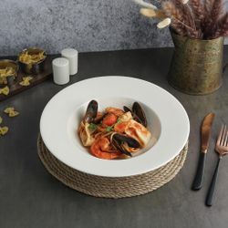 Тарелка глубокая 600 мл d 30 см h5,7 см   Noble [1]