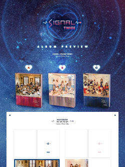 Альбом Twice - Signal 4th Mini Album RANDOM Version
