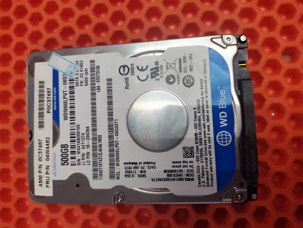 Жесткий диск SEAGATE 500 гб