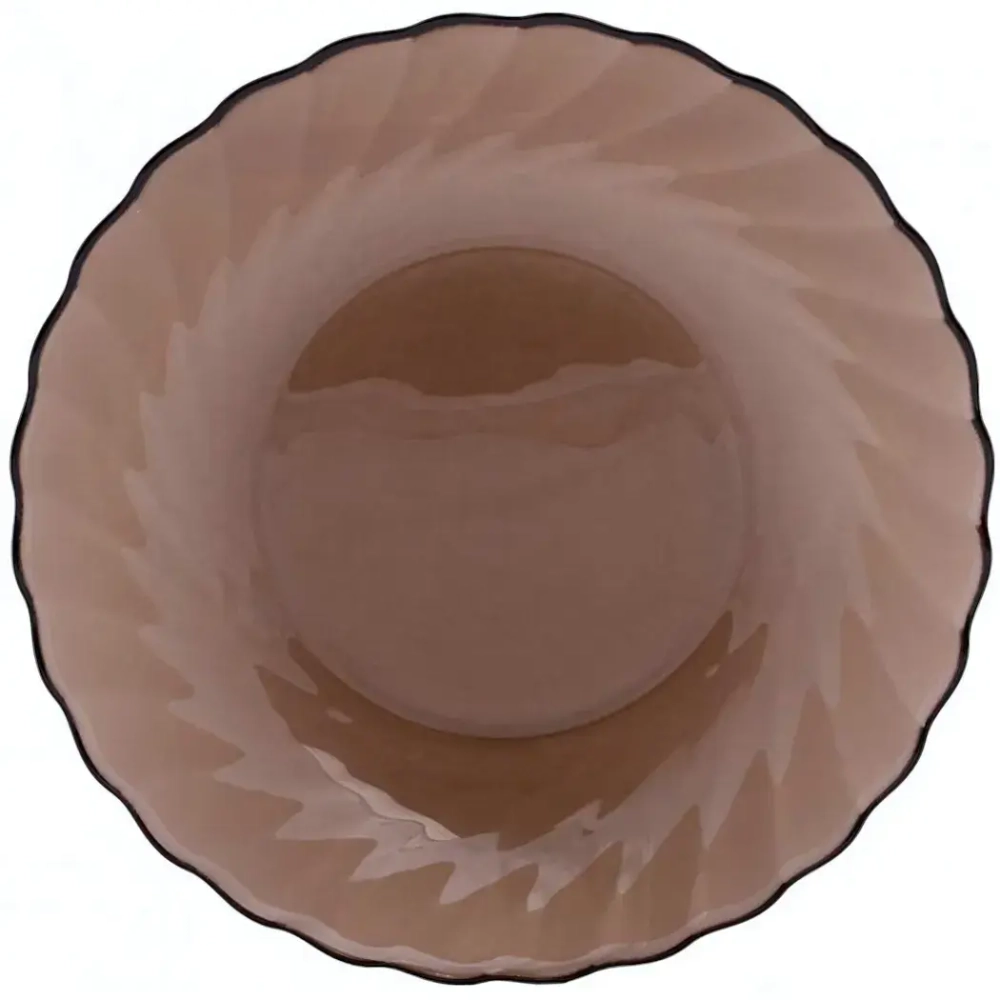 Тарелка десертная «Окен» дымчатая 19,5см