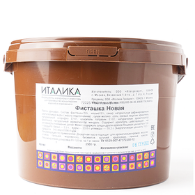 Паста десертная ФИСТАШКА с кешью 50 г