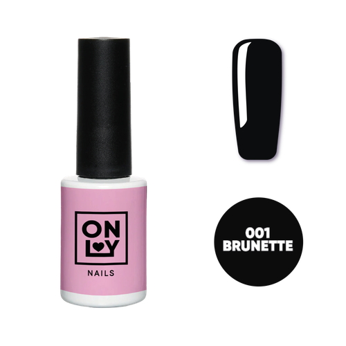 Гель-лак OnlyNails Brunette №1, 10мл