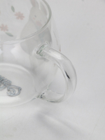 Кружка стеклянная «Зайка», 400 мл