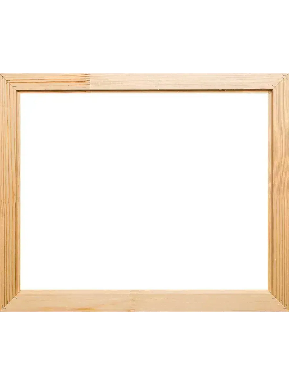 Деревянная рама 42x59,4 для картин на подрамнике сеч. 40x18