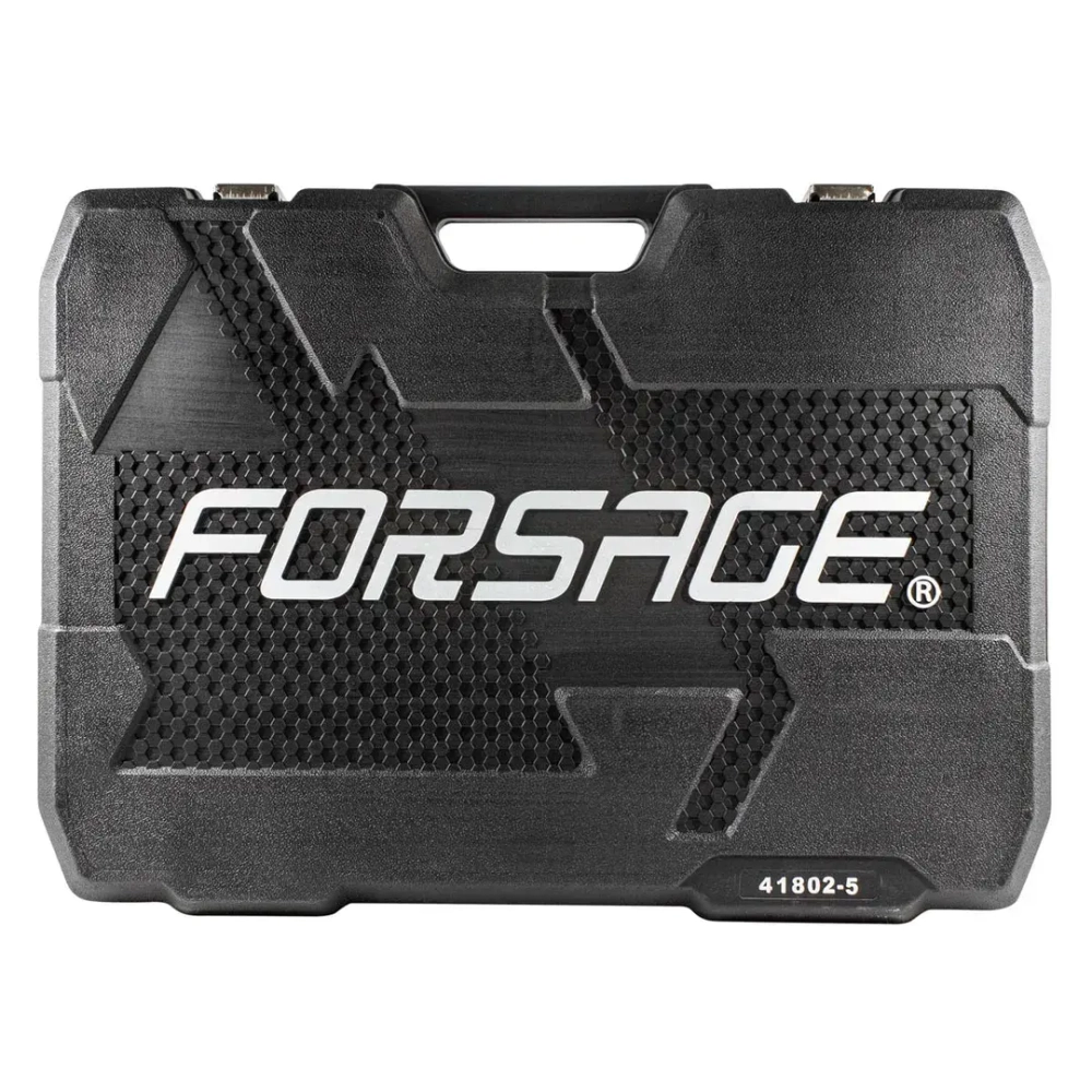 Набор инструментов 180пр. 1/4''3/8''1/2''(6гр.)(4-32мм) Forsage F-41802-5
