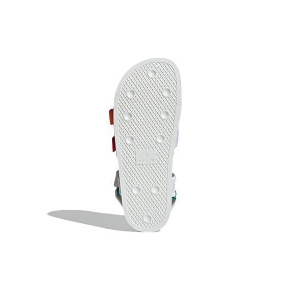 Adidas Originals Adilette Sandal 4.0 'White Orange'