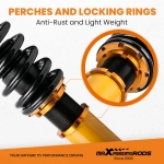 Комплект для автомобиля Mazda 6 2003-2007 Adj Height Shock Absorber Coilovers Suspension Kitlowering kit