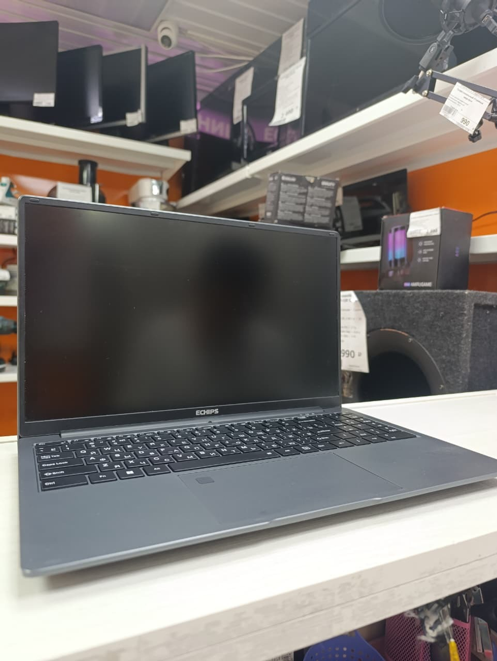 15.6" Ноутбук Echips Hot серый