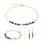 Серьги Coeur de Lion Multicolour Fantasy 3024/20-1555