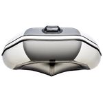 Лодка ПВХ Мастер Лодок Таймень NX2850CKK Слань-книжка киль "Комби" Св.Серый / Графит