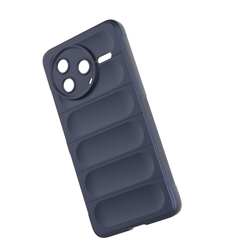 Противоударный чехол Flexible Case для Xiaomi Poco F7 Pro 5G