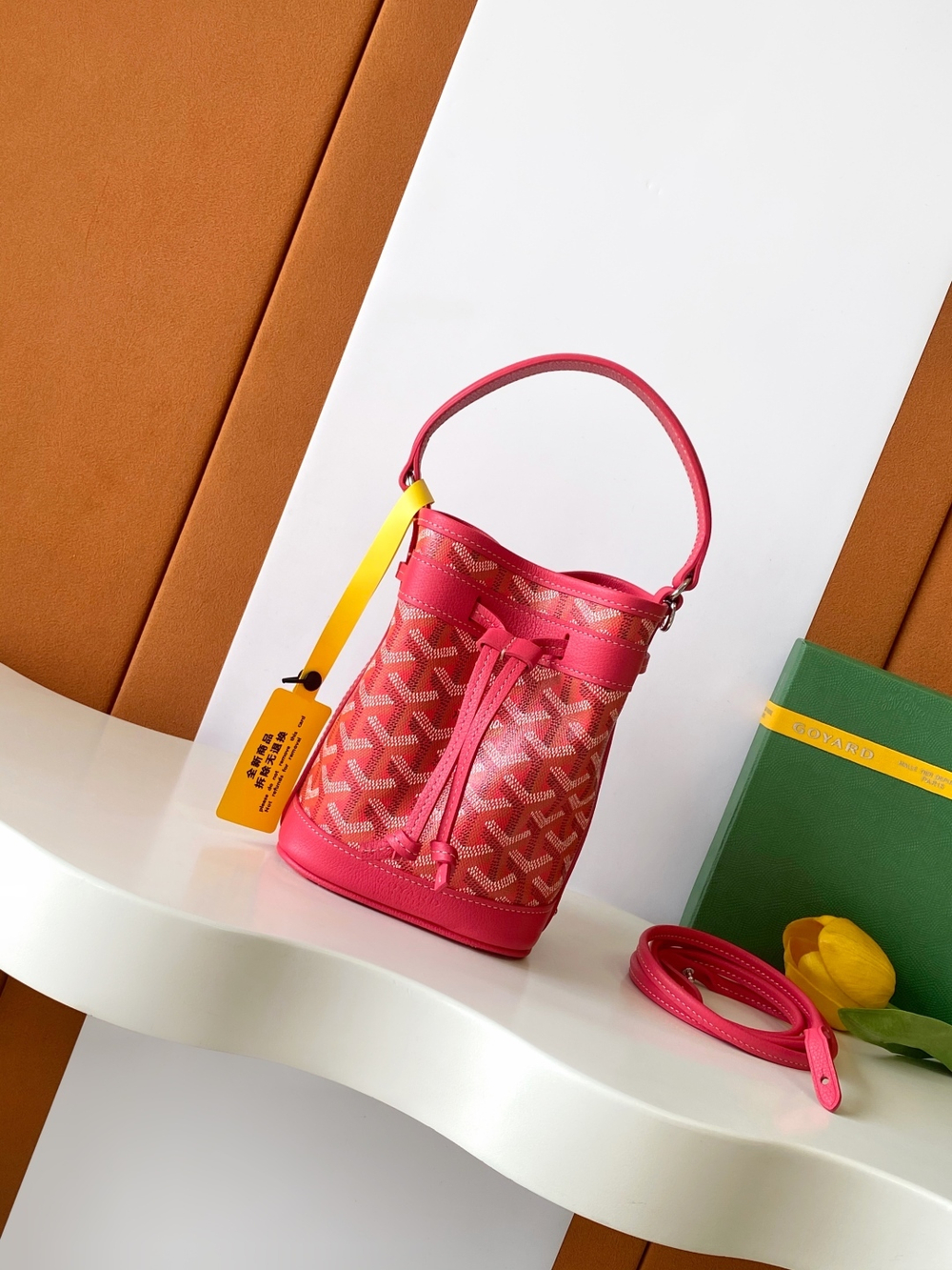 Goyard Petit Flot Mini Bucket Bag