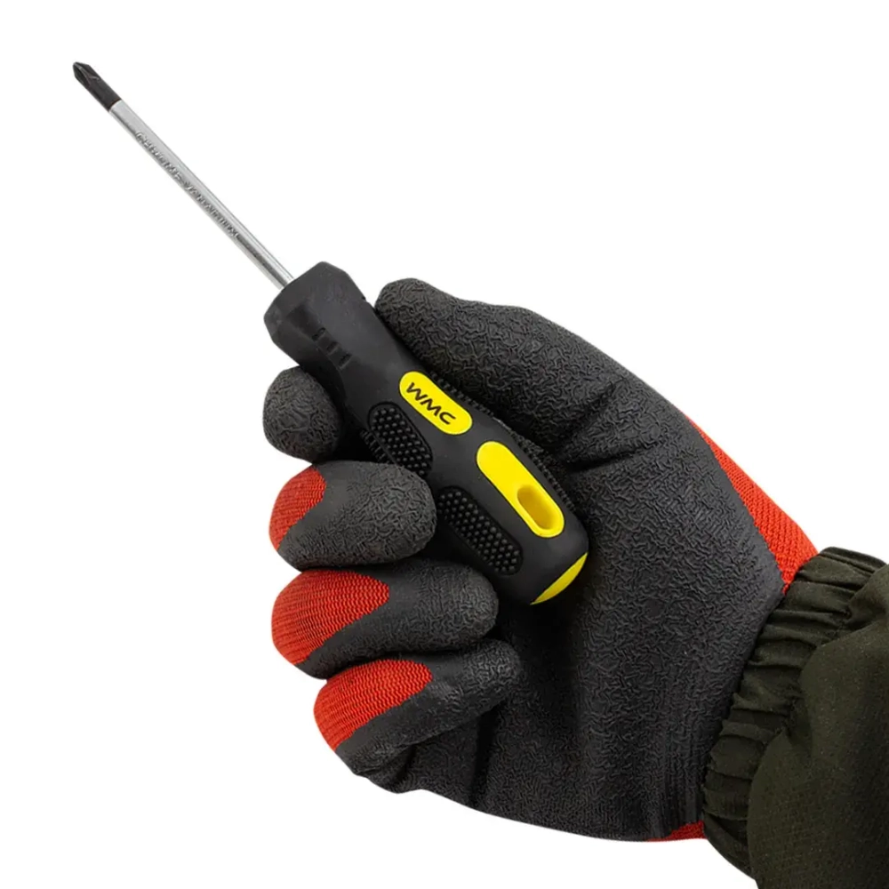 Отвертка крестовая магнитная PH1х75мм WMC TOOLS WMC-7110751B