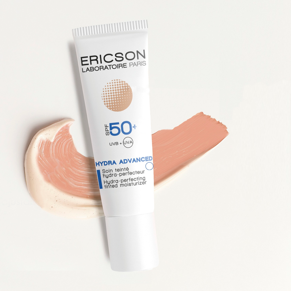 Ericson Laboratoire Увлажняющий тональный крем SPF 50+ Hydra-perfecting tinted moisturizer SPF 50+ 30 мл