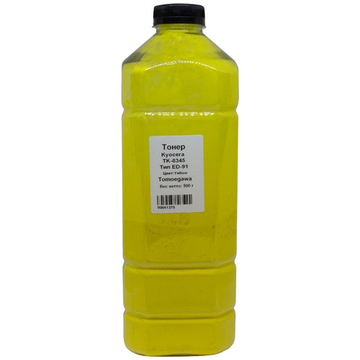 Тонер Tomoegawa Тип ED-91 для Kyocera Универсальный (500гр) Yellow