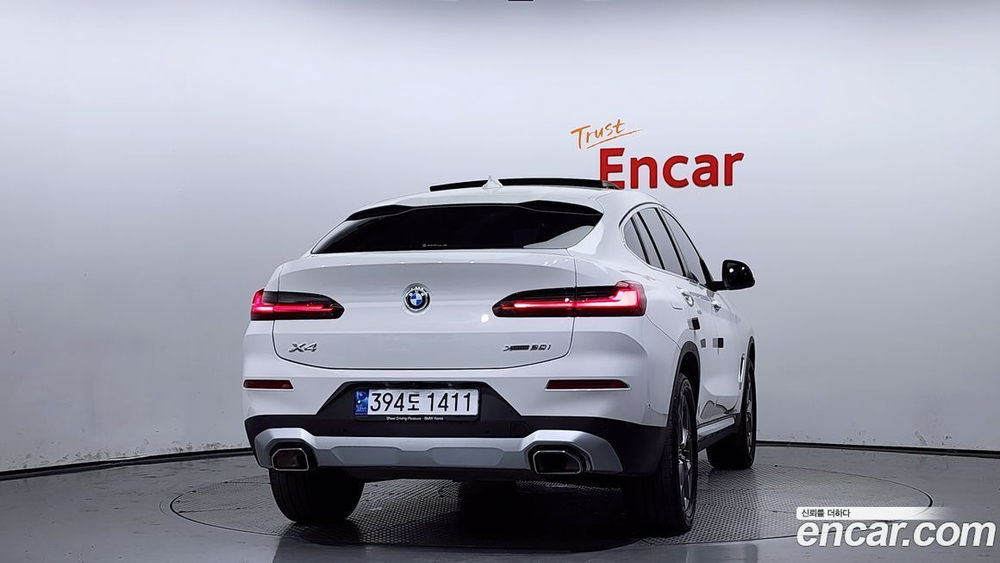 BMW X4 (G02) xDrive20i xLine (07.2022)