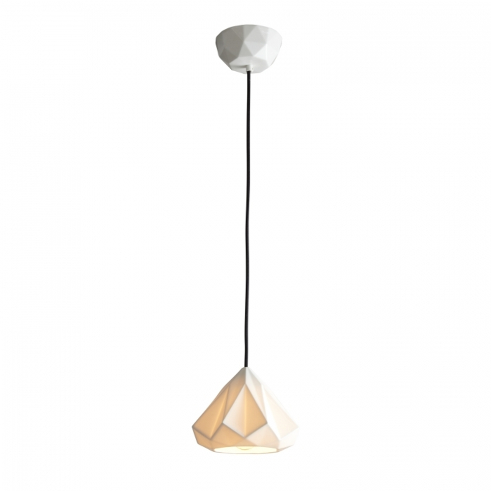 Подвесной светильник Original BTC Hatton 1 Pendant, Black Braided Cable, FP547N