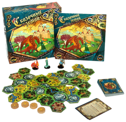 Настольная игра Сказочные земли
