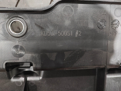 Пыльник переднего бампера Mazda CX-5 1 (11-17) новый Оригинал KD53500S1