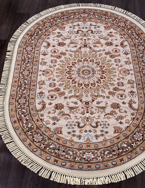 Shahreza d210 CREAM-BROWN Овал