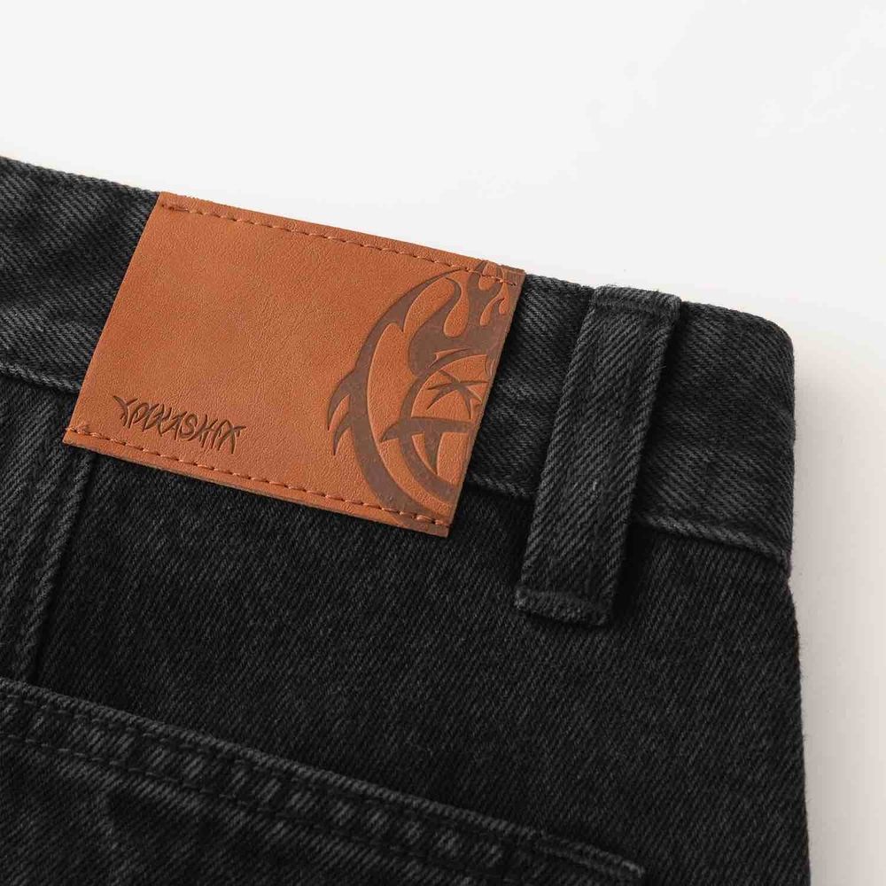 Купить Джинсы Ymkashix Block черные Джинсы Ymkashix Block черные