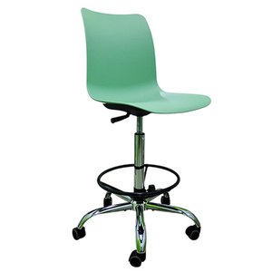 Стул медицинский высокий COLLEGE COLOR SH25 Green