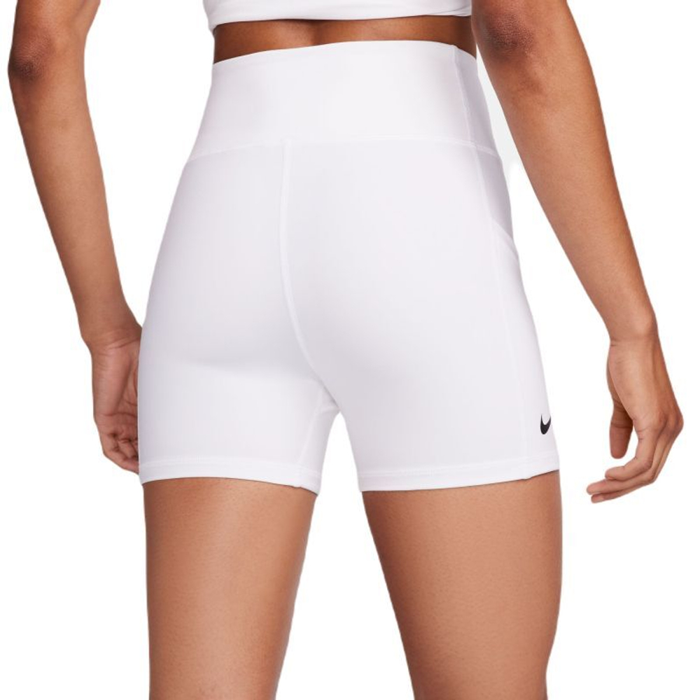 Женские теннисные шорты Nike Court Dri-Fit Advantage Ball Short - White