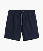 Пляжные шорты мужские Atlantic, 1 шт. в уп., полиэстер, темно-синие, KMB-223