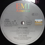 David Bowie / Let's Dance (LP)