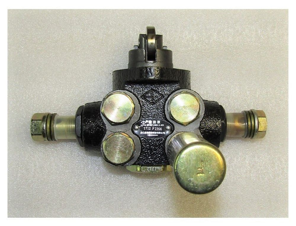 Насос ручной подкачки топлива SDEC SC13G420D2;TDS 280 6LT (фланец 53х68 мм,правый )/Hand Primer pump SR/KF 2205.5-305; SP/KF 2405,DYM202102285-305 ,6