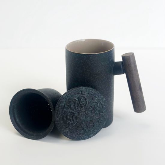 Керамическая чашка " Стильная керамика"