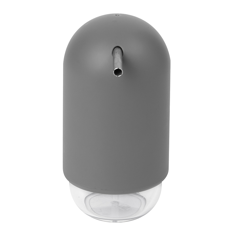 Диспенсер для мыла touch, 235 мл, серый