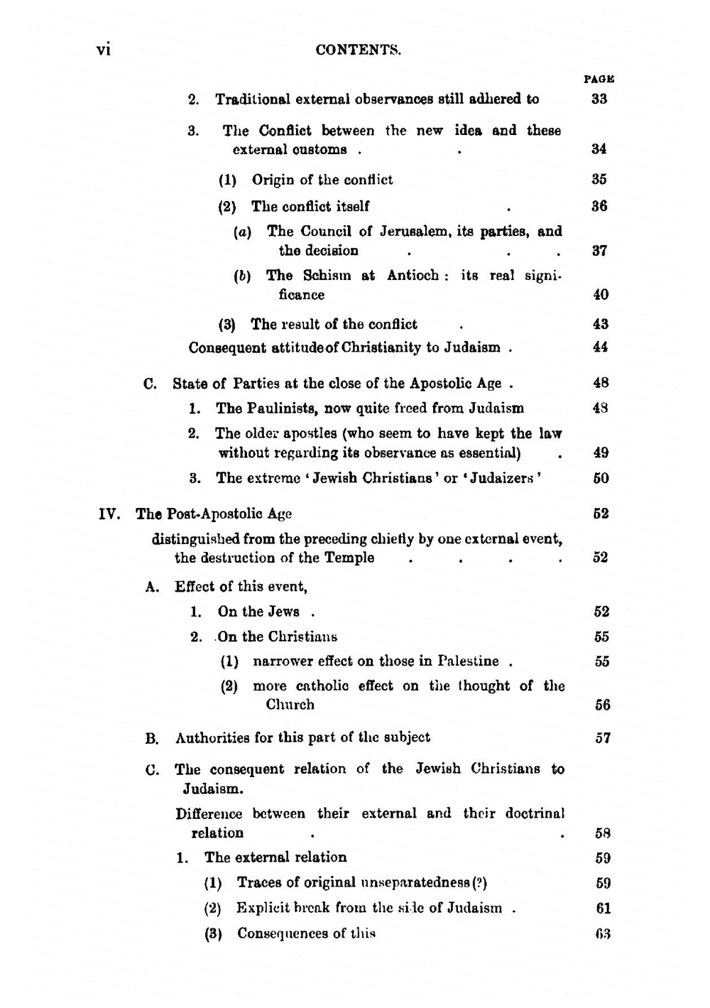 Jewish Christians and Judaism. A Study in the History of the First Two Centuries | William Ritchie Sorley