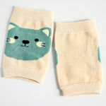 4600014 Набор наколенников "Котята", 2 шт., цвет бежевый