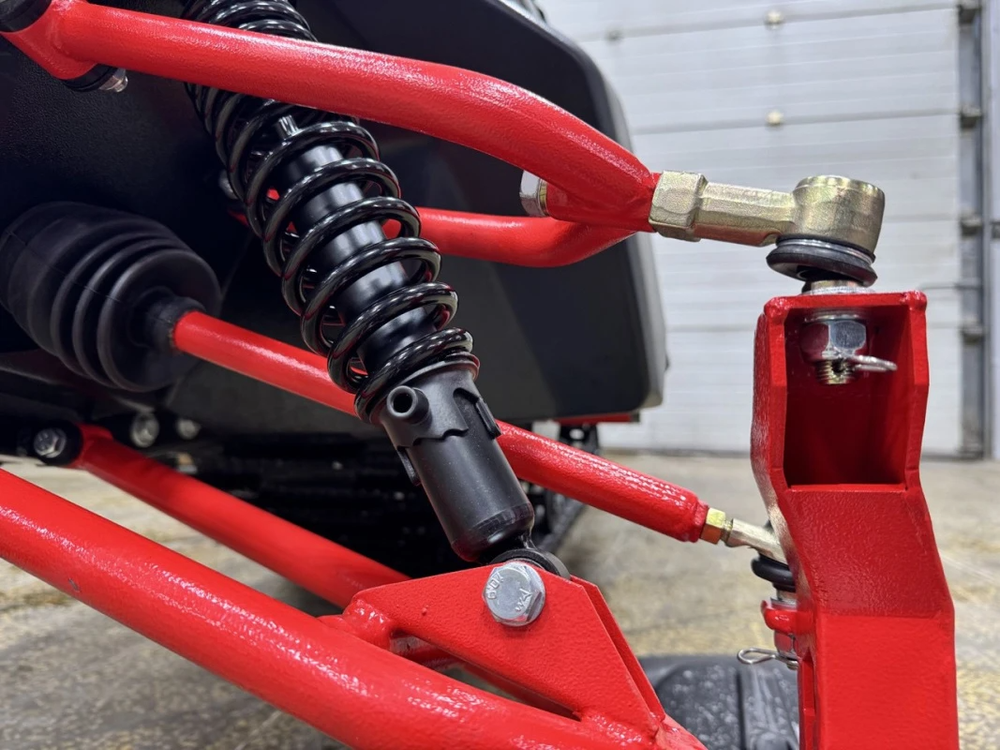 Снегоход IKUDZO HUNTER 650LS 23 EFI EXPERT V2