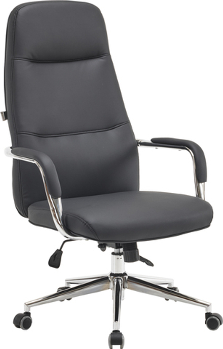 Кресло руководителя Everprof Vesta Экокожа Черный