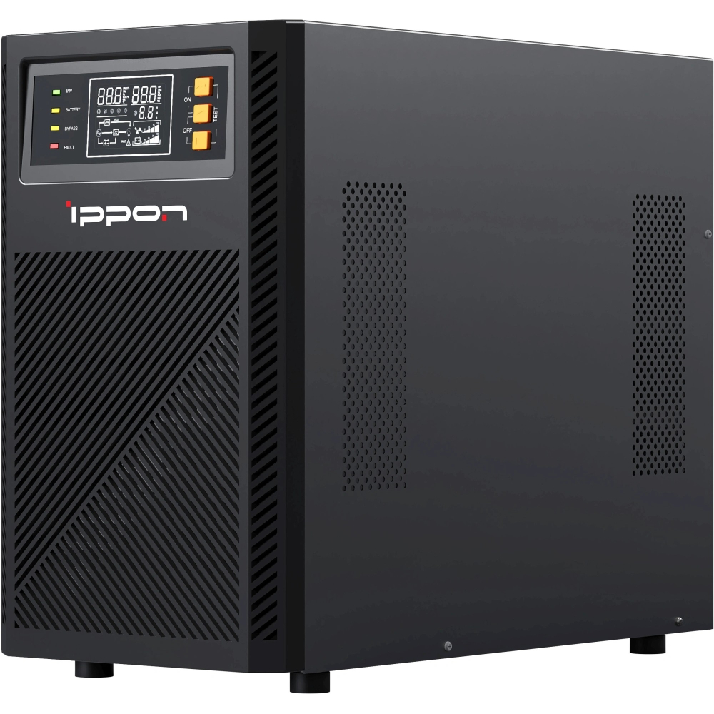 Источник бесперебойного питания Ippon Innova TA 2000 2000Вт 2000ВА черный (2048802)