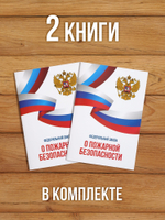 О пожарной безопасности Федеральный закон 2025, 2 шт