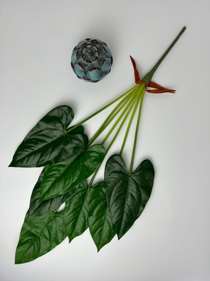 Антуриум 7 листьев / Арт 6191