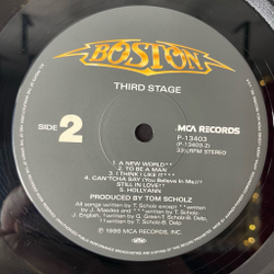 Винтажная виниловая пластинка LP Boston Third Stage (Japan 1986) (Obi) My Destination