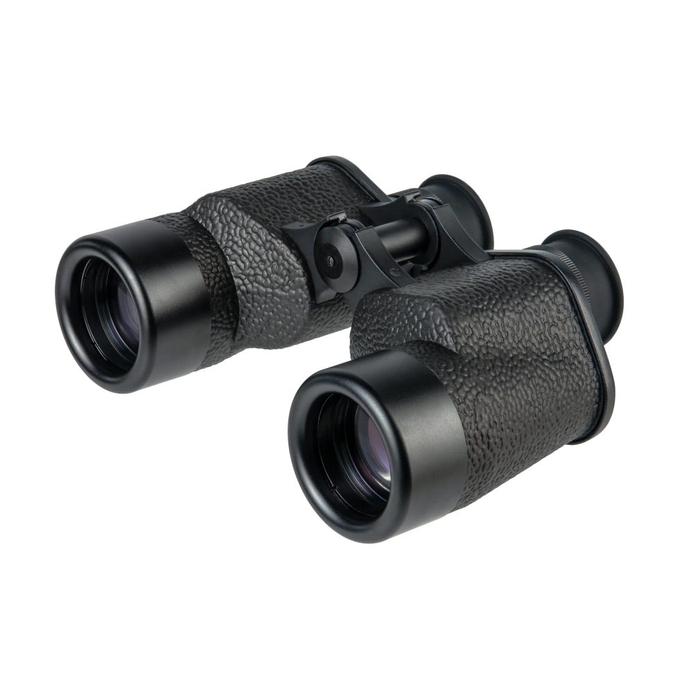 Бинокль Б-8 7x40 с покрытием зеленого цвета, вид сбоку