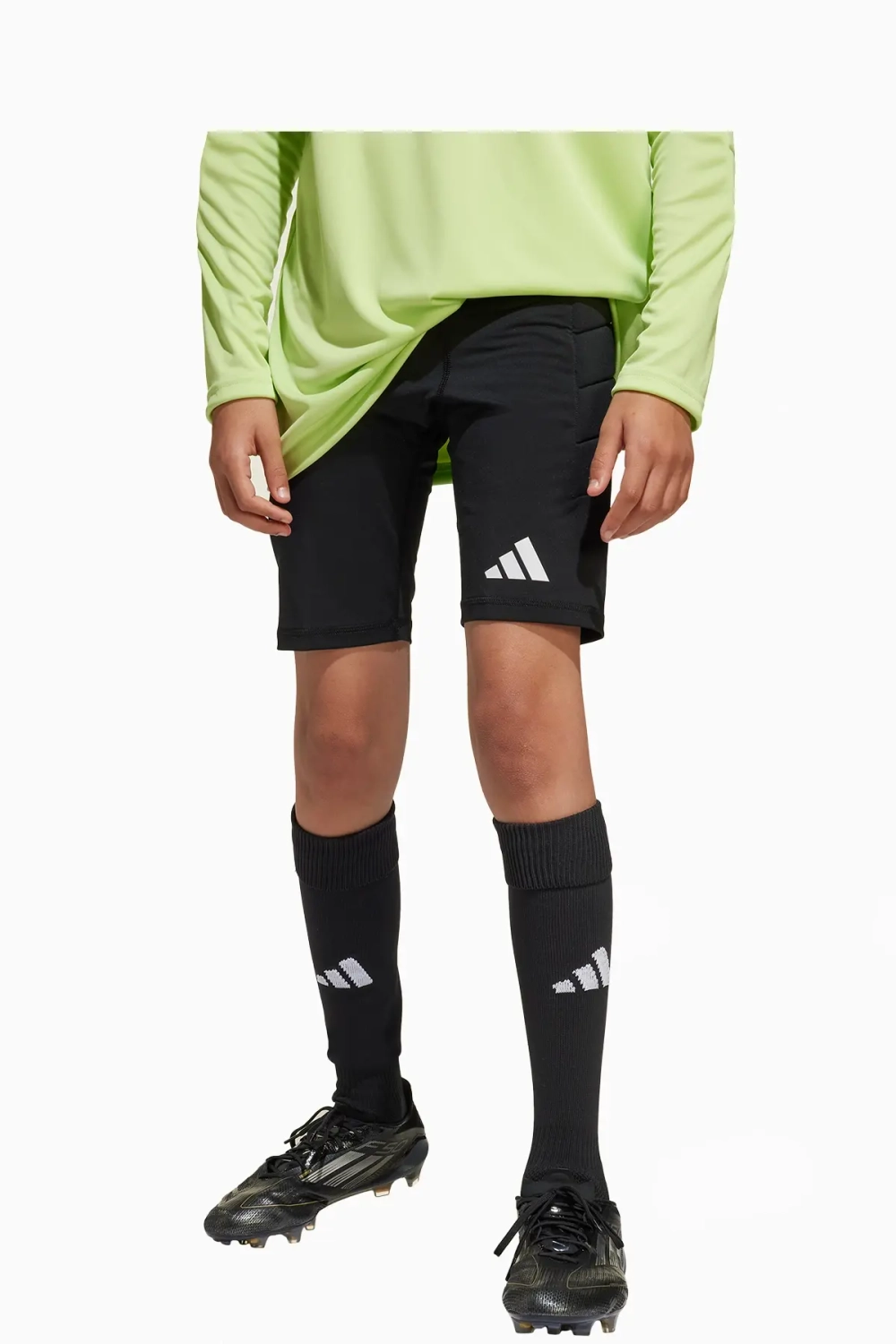 Вратарские шорты adidas Squadra 25 GK Детские - черный
