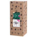 Ель новогодняя искусственная заснеженная "Snow Queen" 150 см, литой ПЭТ+ПВХ, ЗОЛОТАЯ СКАЗКА, 591315