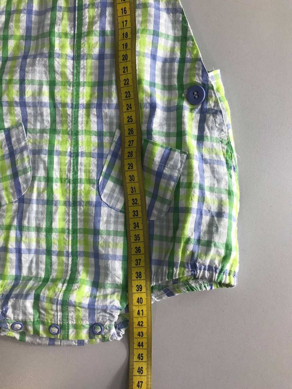 Комбинезон Benetton летний, визуально на 9/12 месяцев