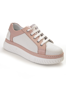 Кроссовки женские летние натуральная кожа