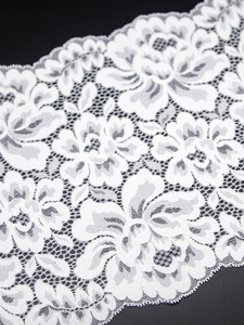 03-133 Кружево эластичное 22,5 см, айвори 004