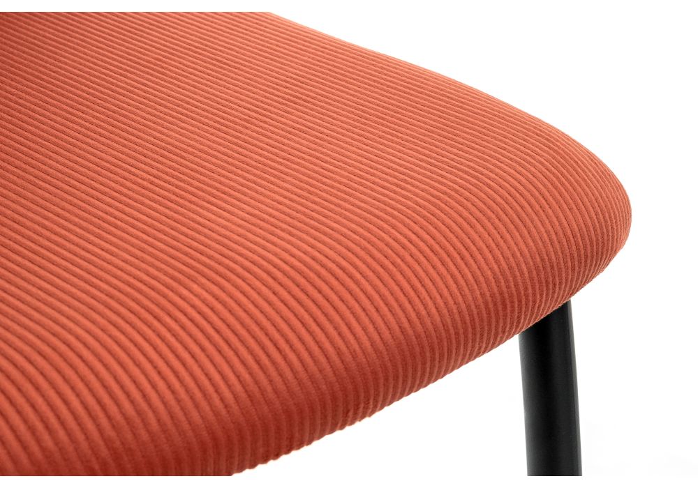 Стул Tod red / black