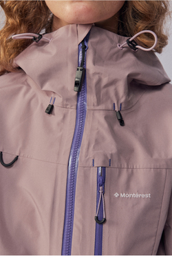 Куртка Женская Monterest Kongshan Yu Outdoor C6 Water-Repellent Jacket