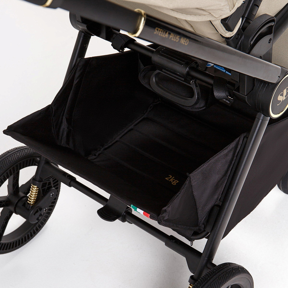 Детская коляска Sweet Baby Stella Plus Neo 2 в 1 Beige