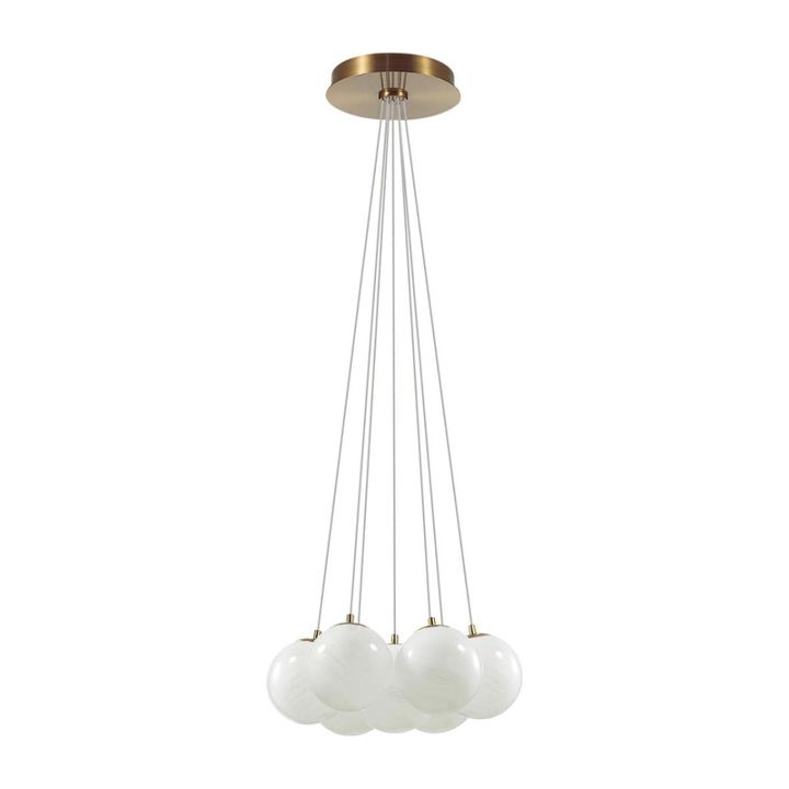 Подвесной светильник Odeon Light Magia Midcent 7109/7